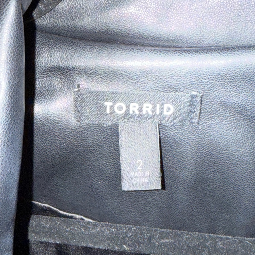 Torrid Black Women's Blazer - Picture 2 of 4